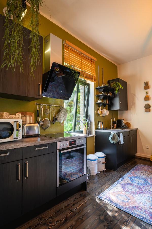 Boutique Apartments Benz I-Iii Bergisch Gladbach Dış mekan fotoğraf
